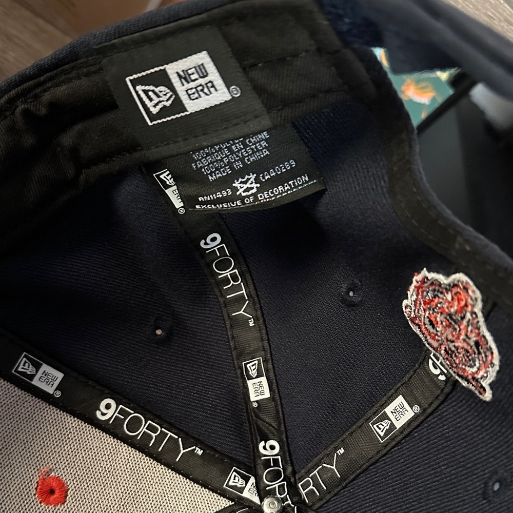 New Era Black and Orange Bears - Picture 4 of 4